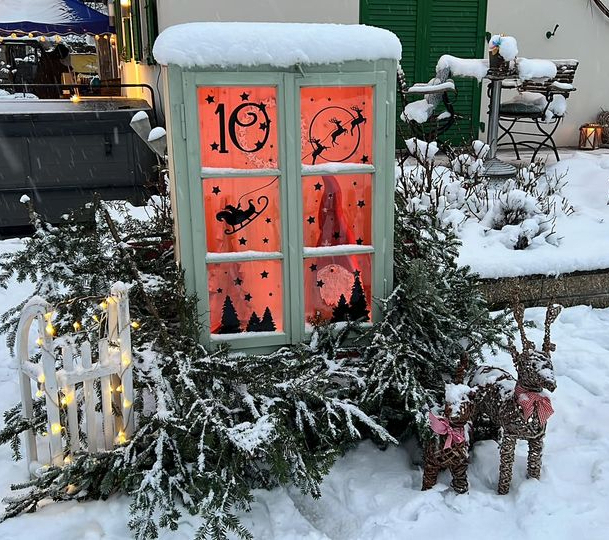 Weihnachtsfenster 2022