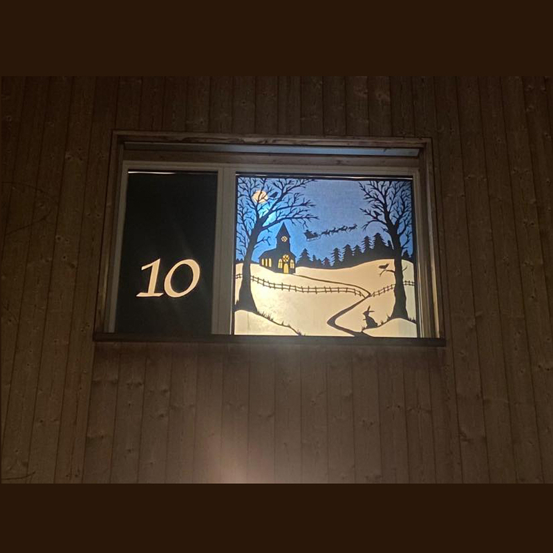 Weihnachtsfenster 2021